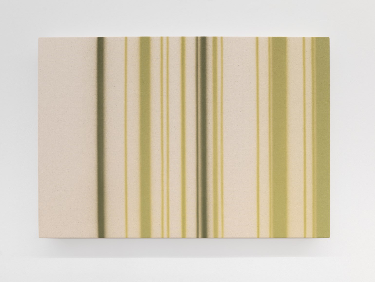 Let it Be, C (Yellow-Green), 2025, synthetic polymer on canvas