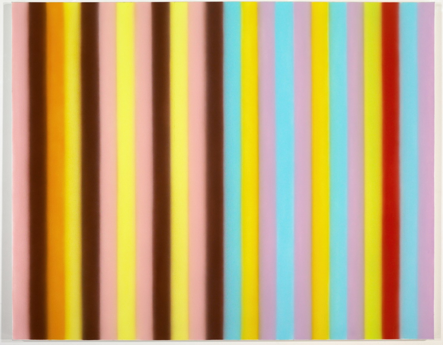 Sweet Gene, 1998, synthetic polymer on canvas