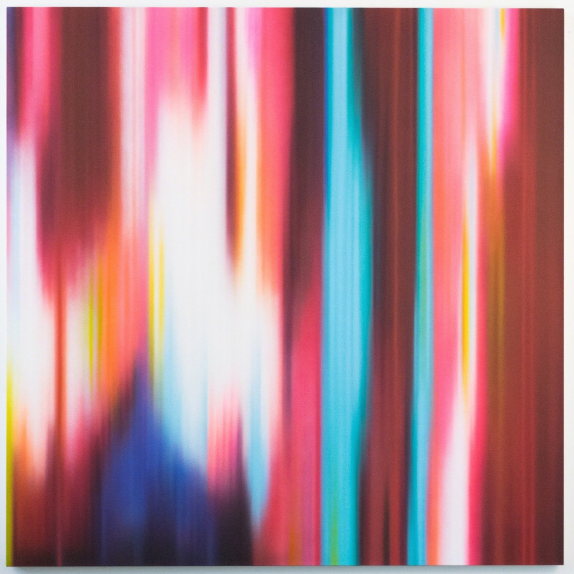 Andromeda, 2012, dynthetic polymer on canvas,&nbsp;64 &times; 64 in