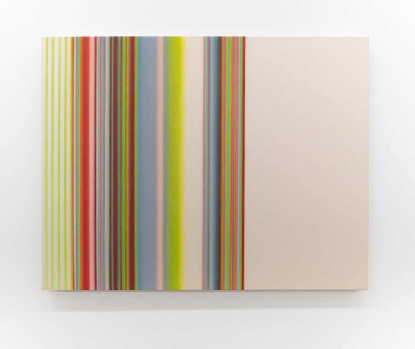 Can't Explain, 2025, synthetic polymer on canvas