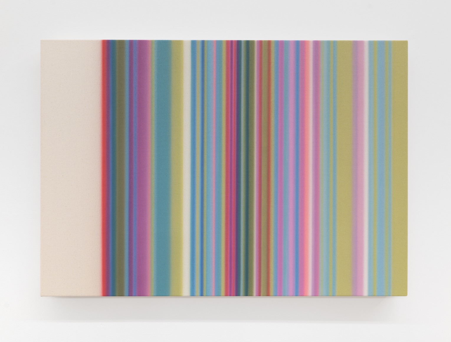 Let it Be, 2025, synthetic polymer on canvas