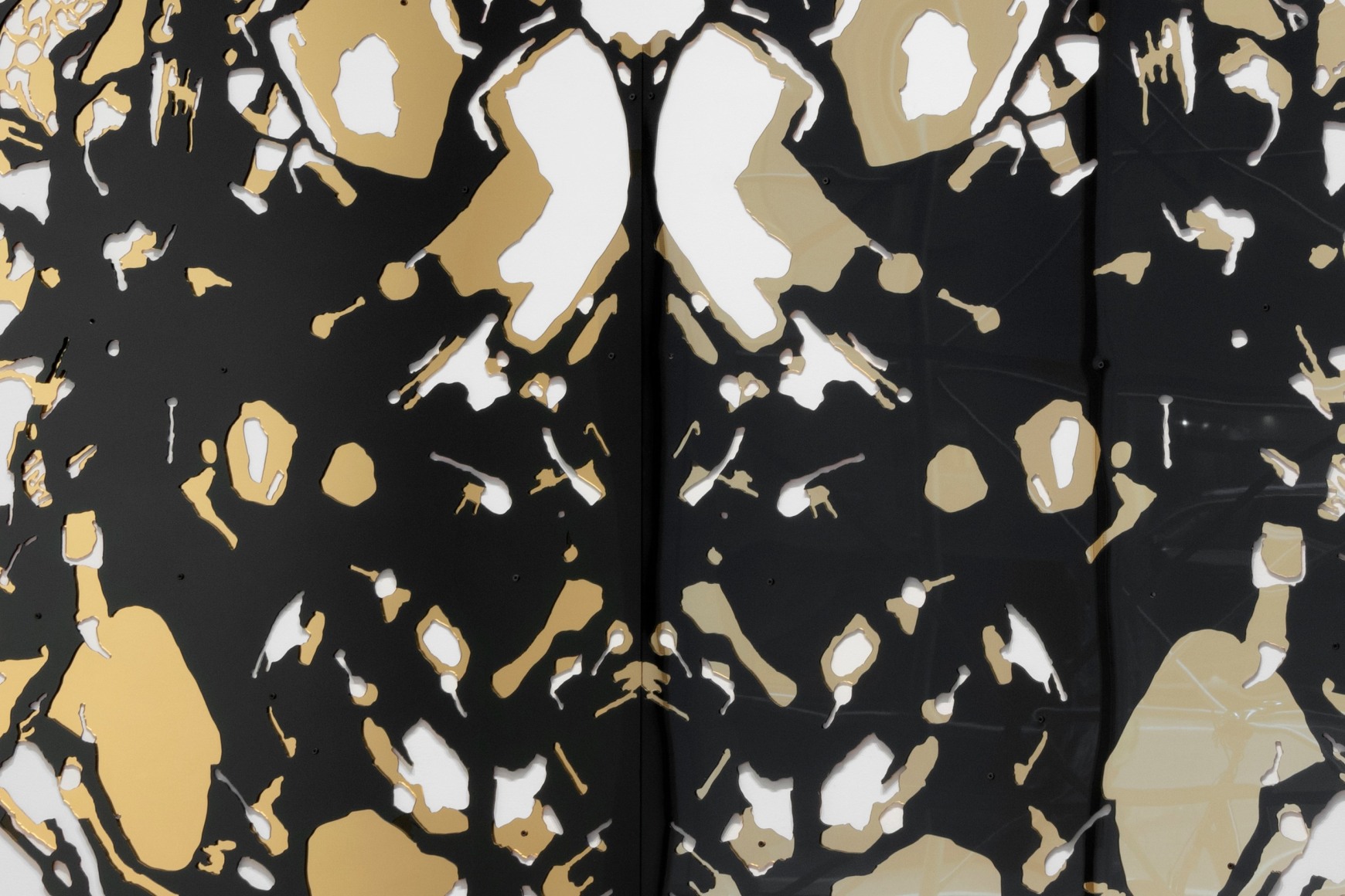 Kelley Walker, I see a Semuta effect-shaped thing&nbsp;(detail), 2002