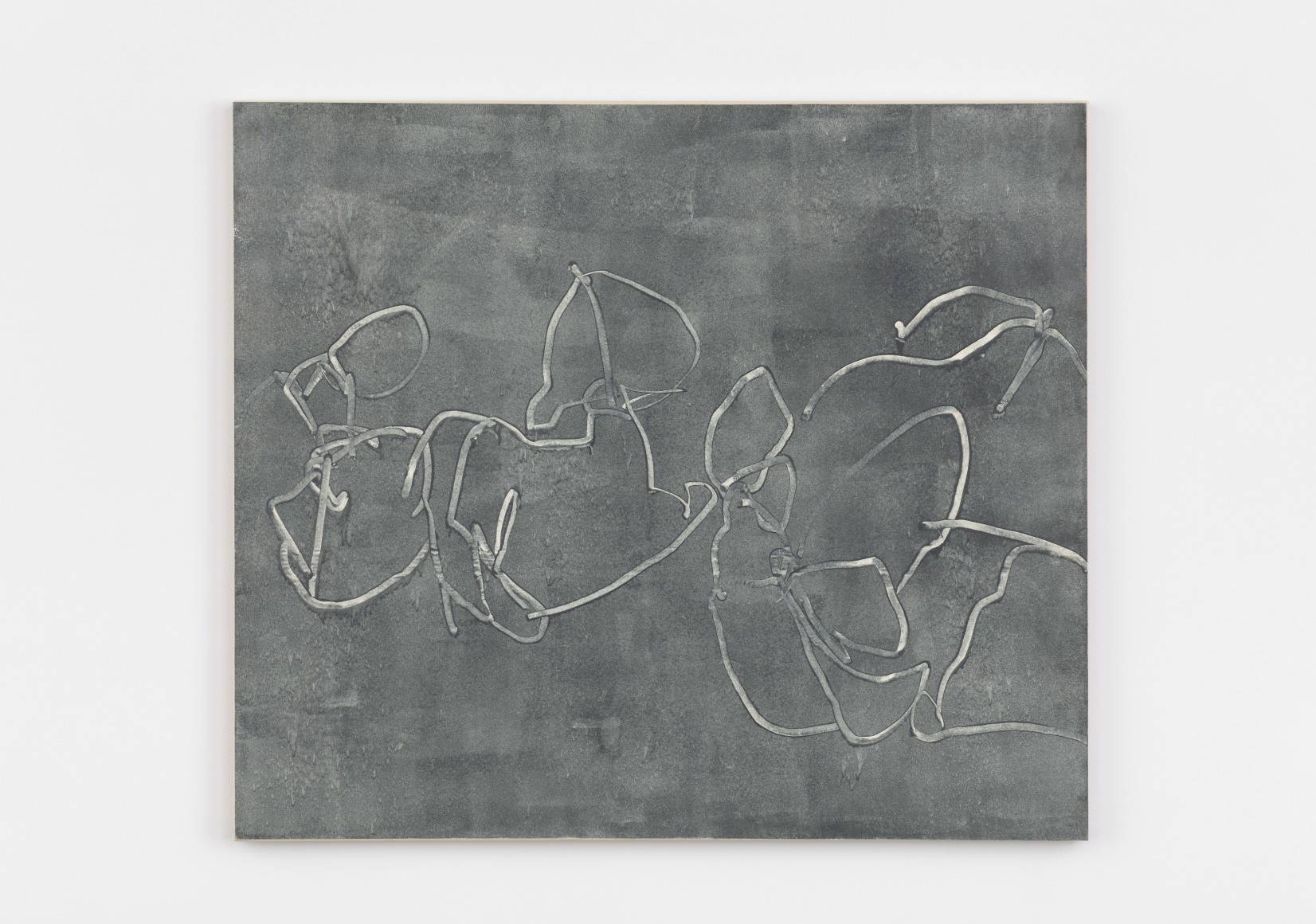 Beatrice Caracciolo  Innocenti 2, 2020  pigment, water soluble chalk, graphite, gouache on paper  43 x 49 1/2 in. (109.2 x 125.7 cm)  signed and dated verso &quot;Beatrice Caracciolo 2020&quot;