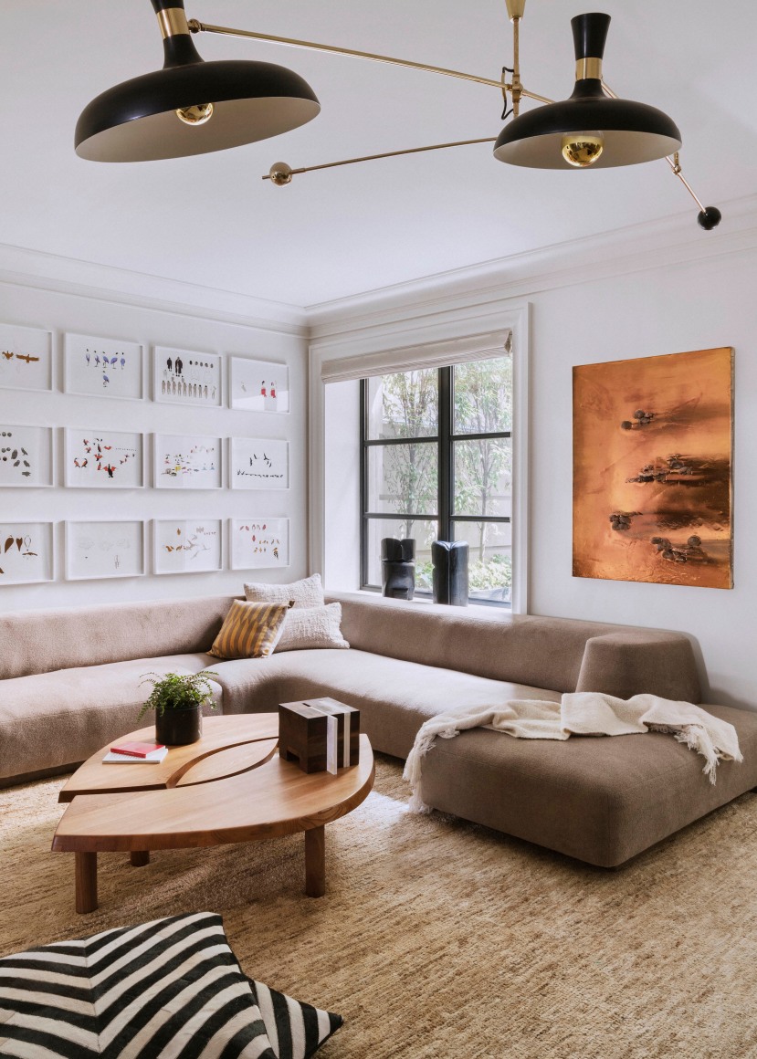 Upper East Side Townhouse View