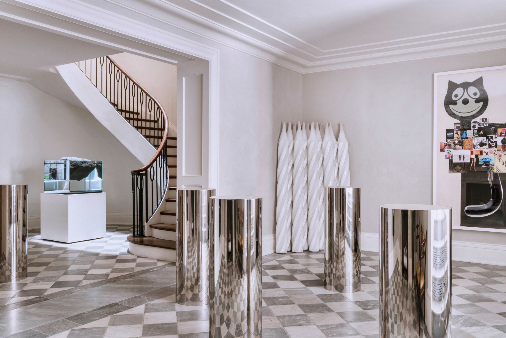 Upper East Side Townhouse View