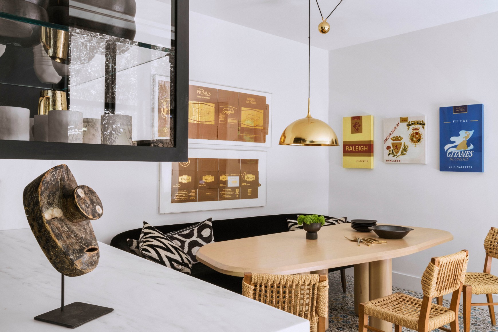 Upper East Side Townhouse View