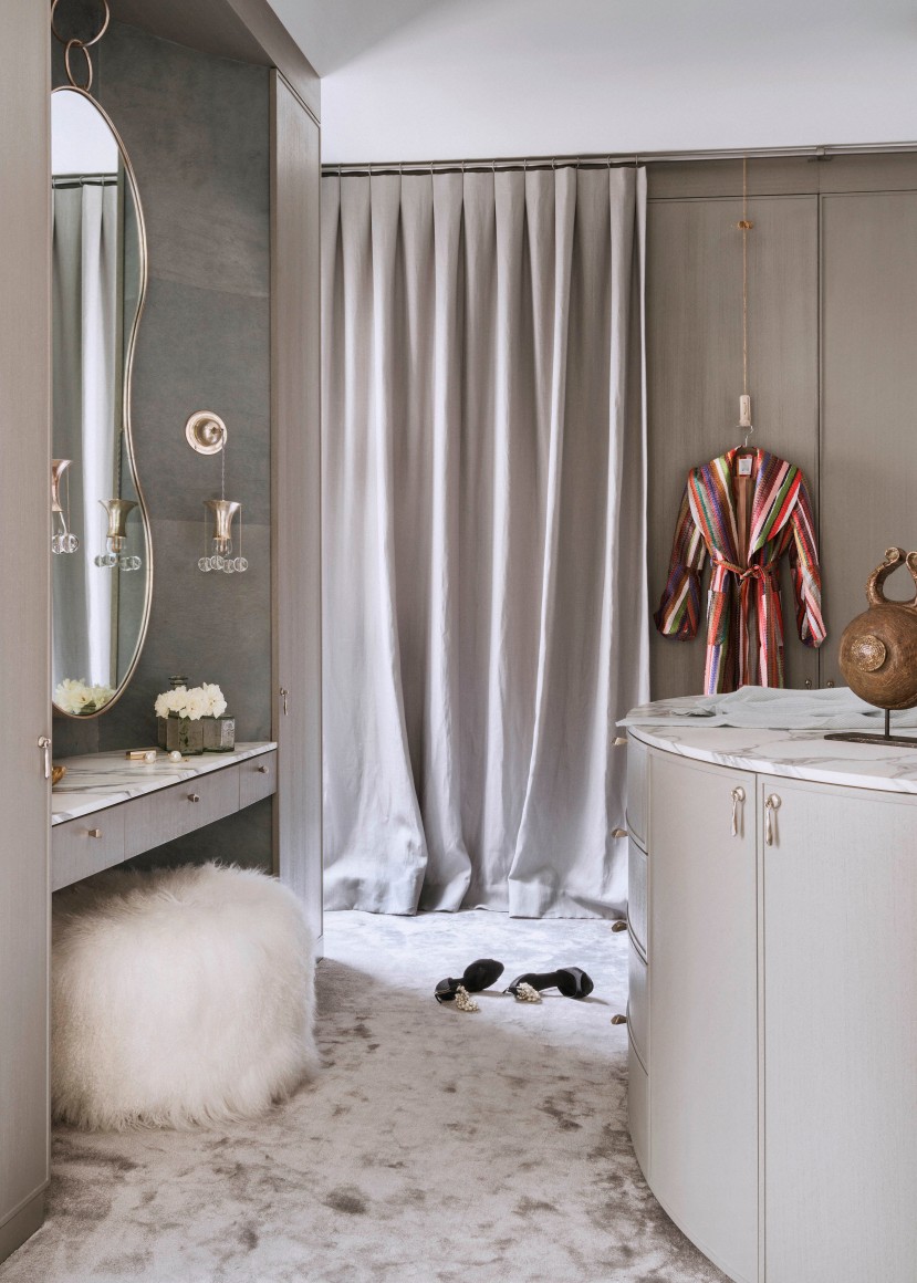 Upper East Side Townhouse View