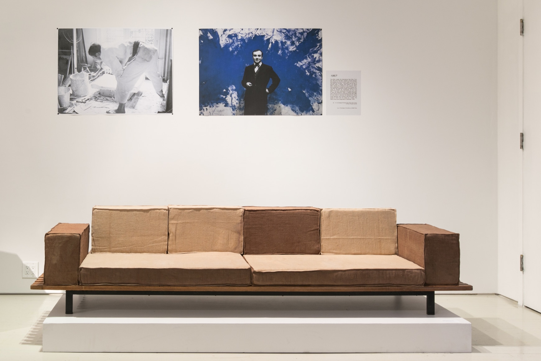 Ressource Launch of Yves Klein Blue® Exhibitions Magen H Gallery