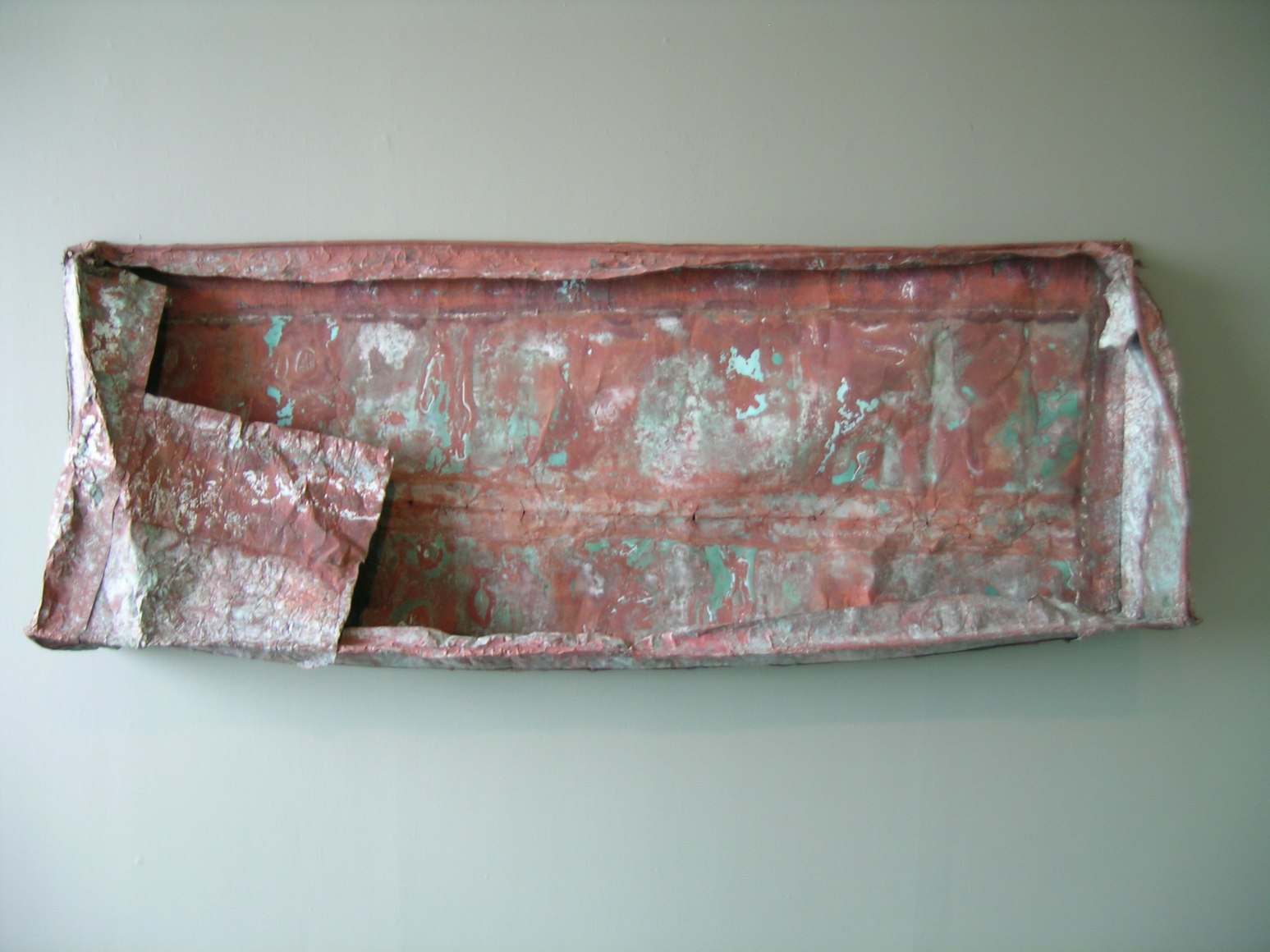 Piece from Once Emerging, Now Emerging: Now and Then 1