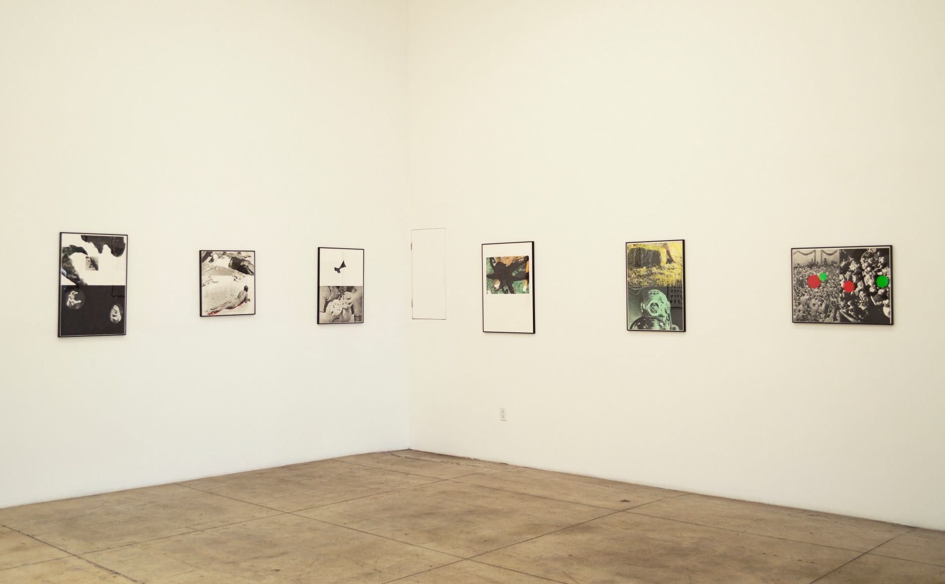 Hegel's Cellar by John Baldessari