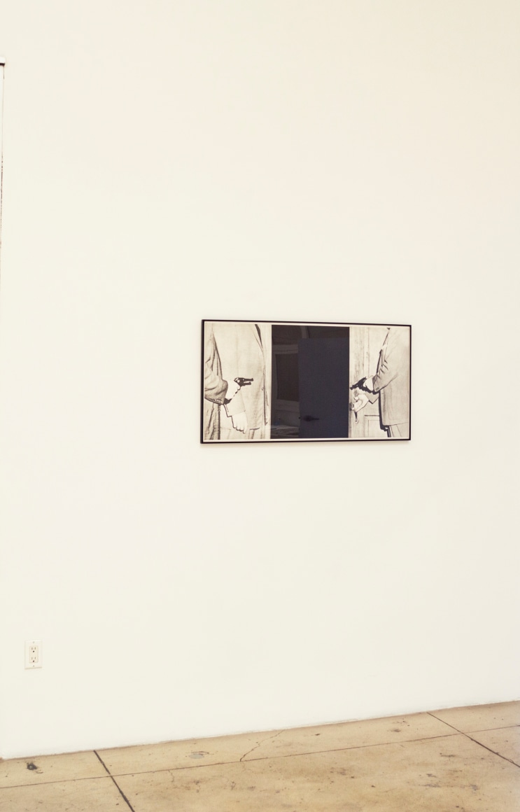 Hegel's Cellar by John Baldessari