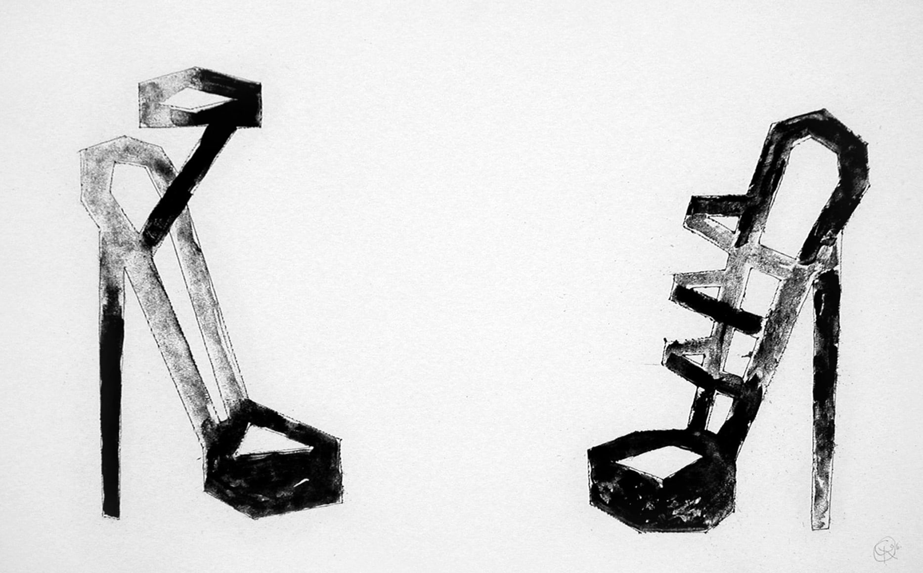 Works On Paper Retrospective, Piece 7