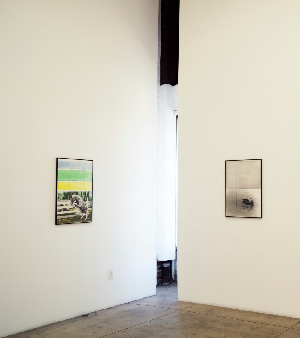 Hegel's Cellar by John Baldessari