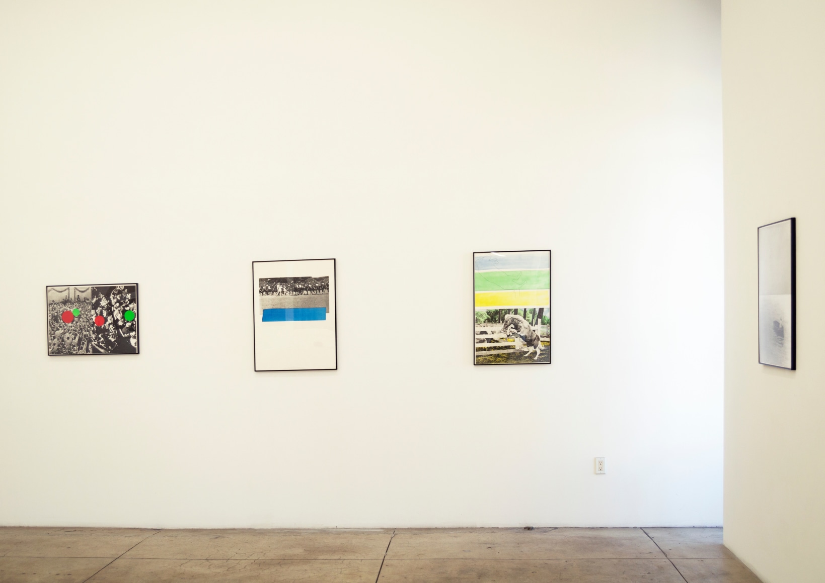 Hegel's Cellar by John Baldessari