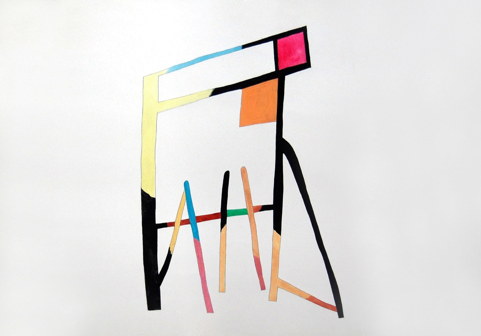 Works On Paper Retrospective, Piece 16