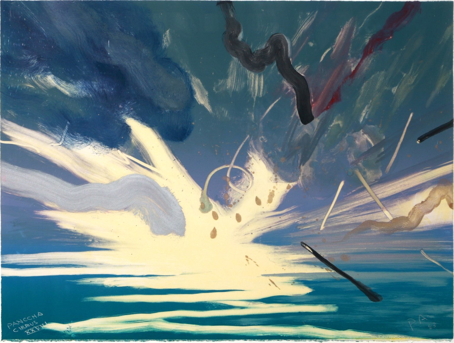 Panocha Cirrus, 1983