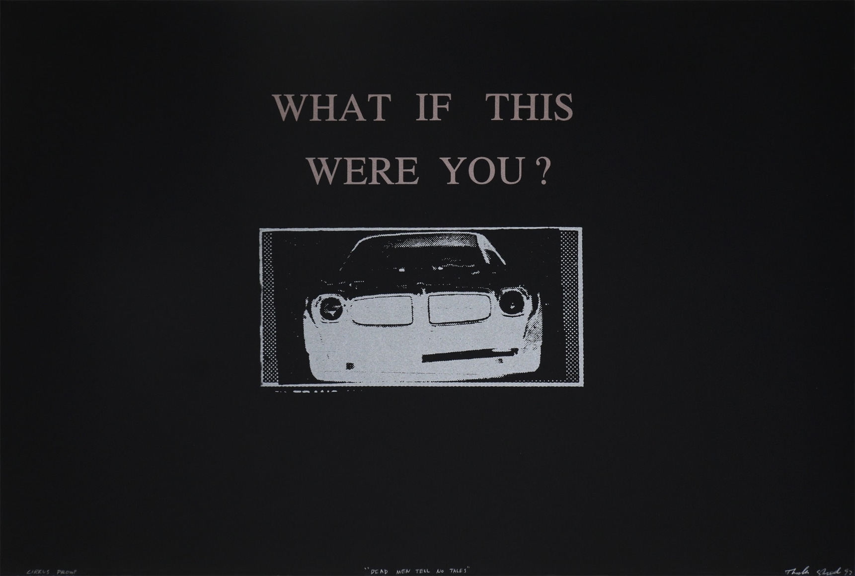 What Do You Want To Come Back As?, 2