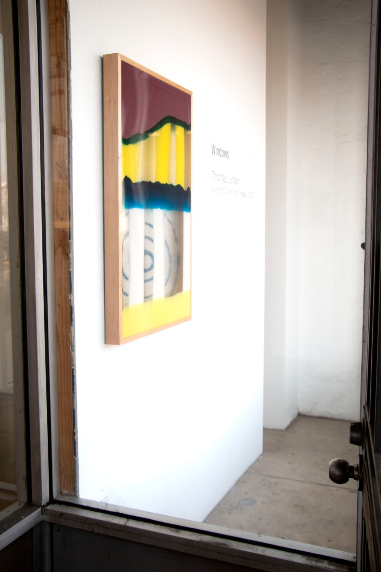 Installation shot Another Dimension Please by Thomas Linder