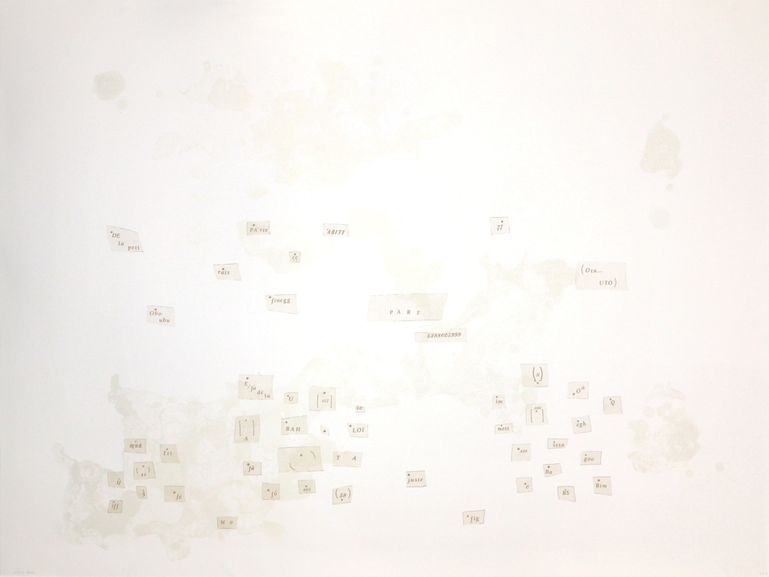 Piece from Inside/Outside: States of Being 9