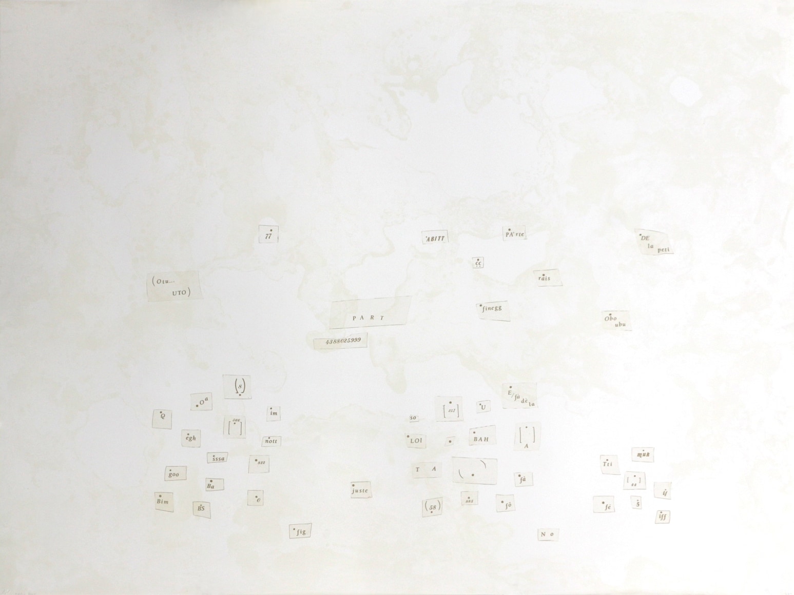 Piece from Inside/Outside: States of Being 1