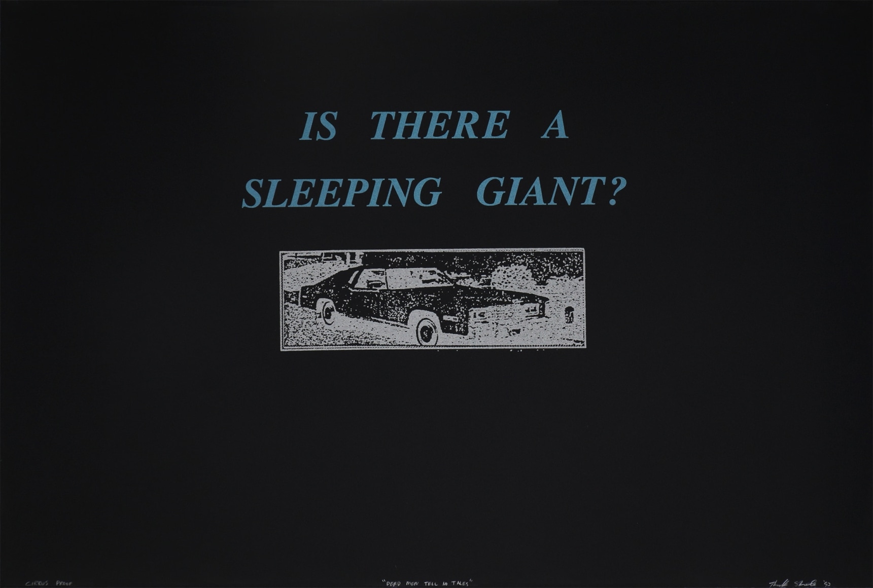 What Do You Want To Come Back As?, 1