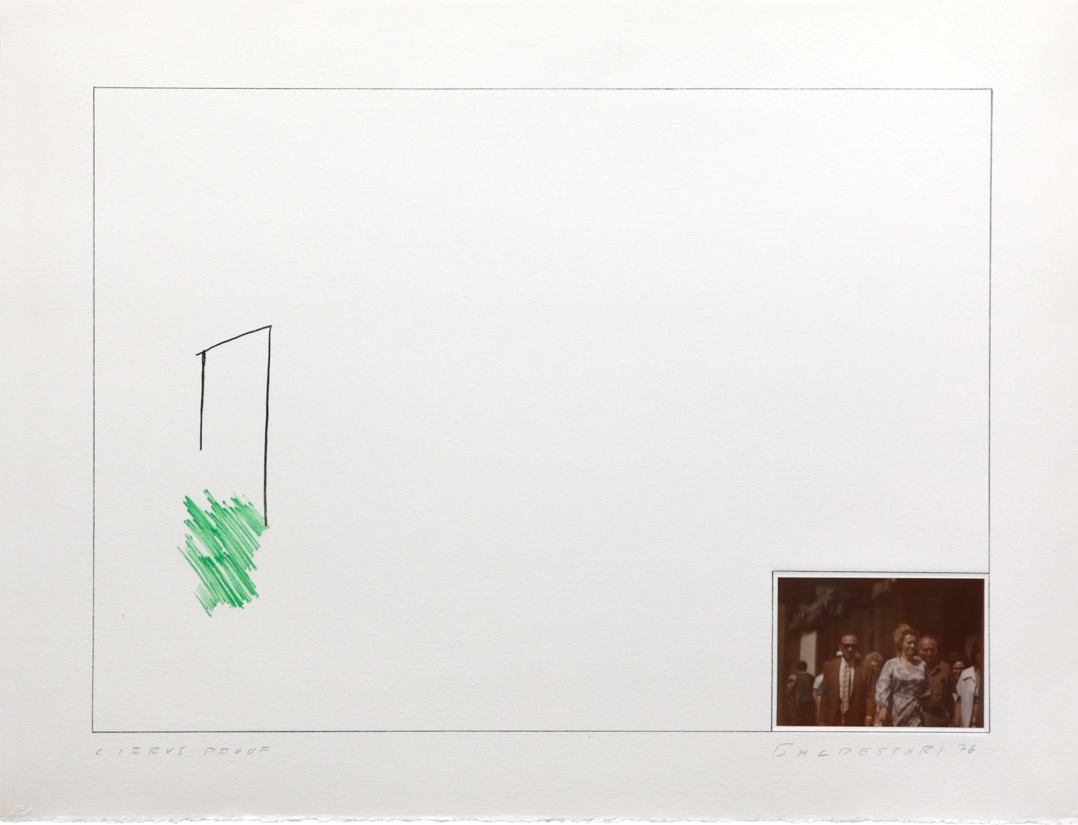 John Baldessari &amp; Bruce Nauman