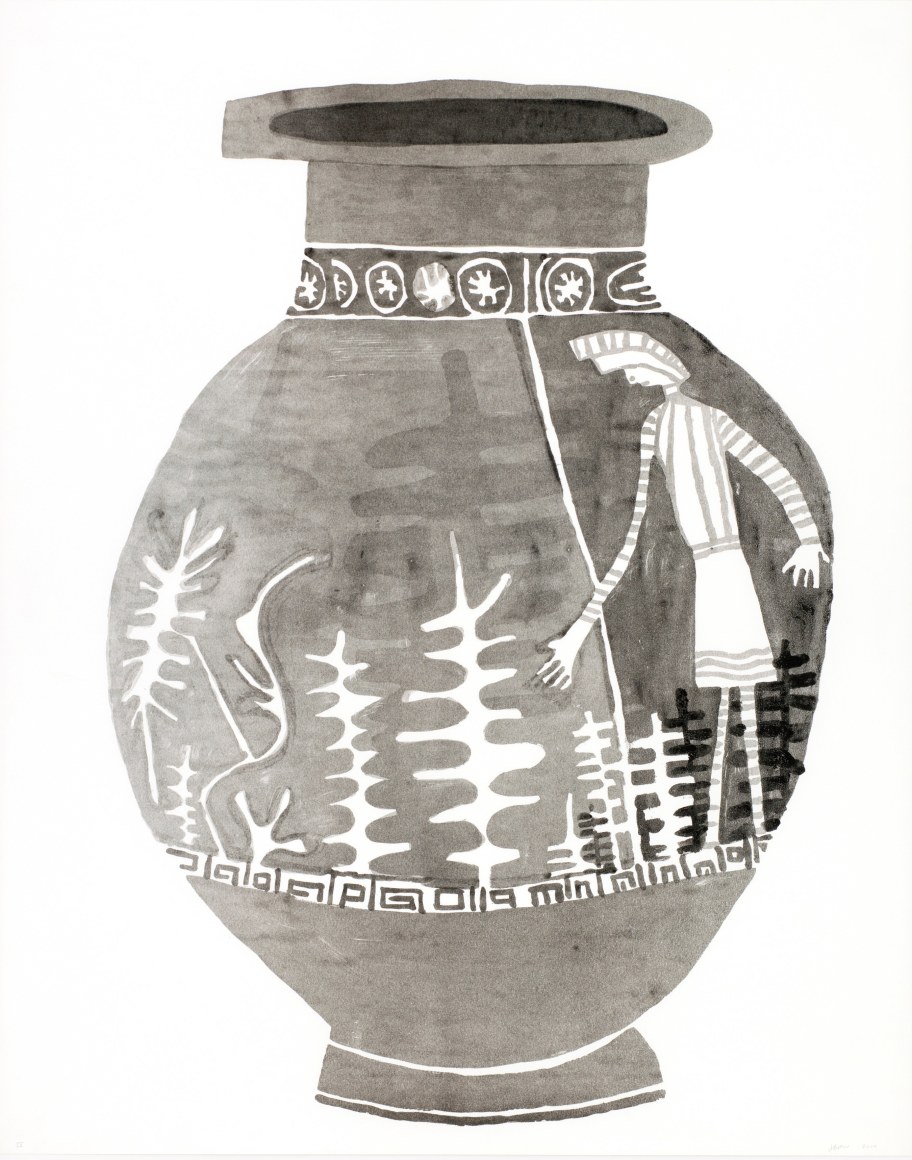 Jonas Wood, Untitled, 2010