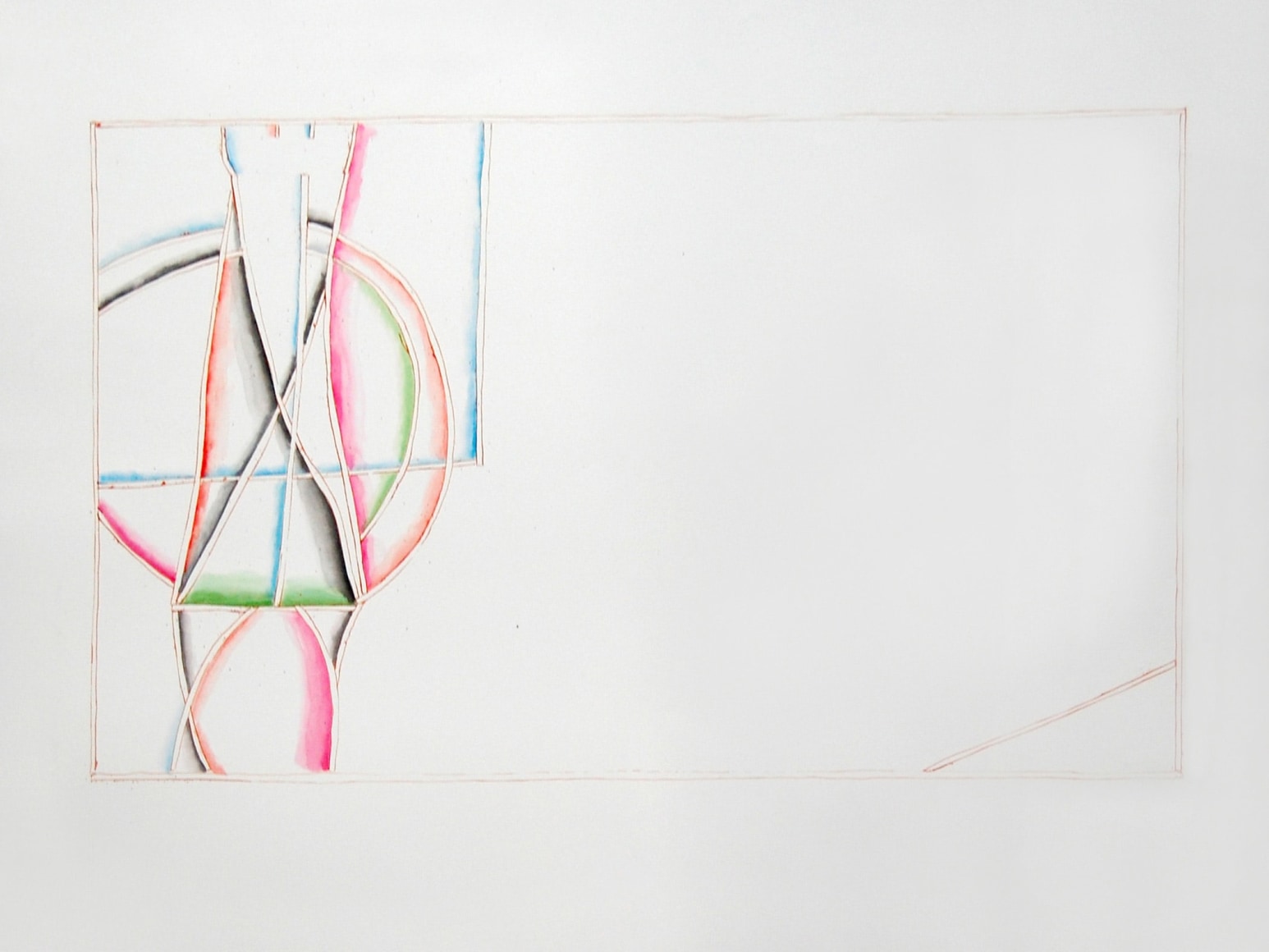 Works On Paper Retrospective, Piece 19