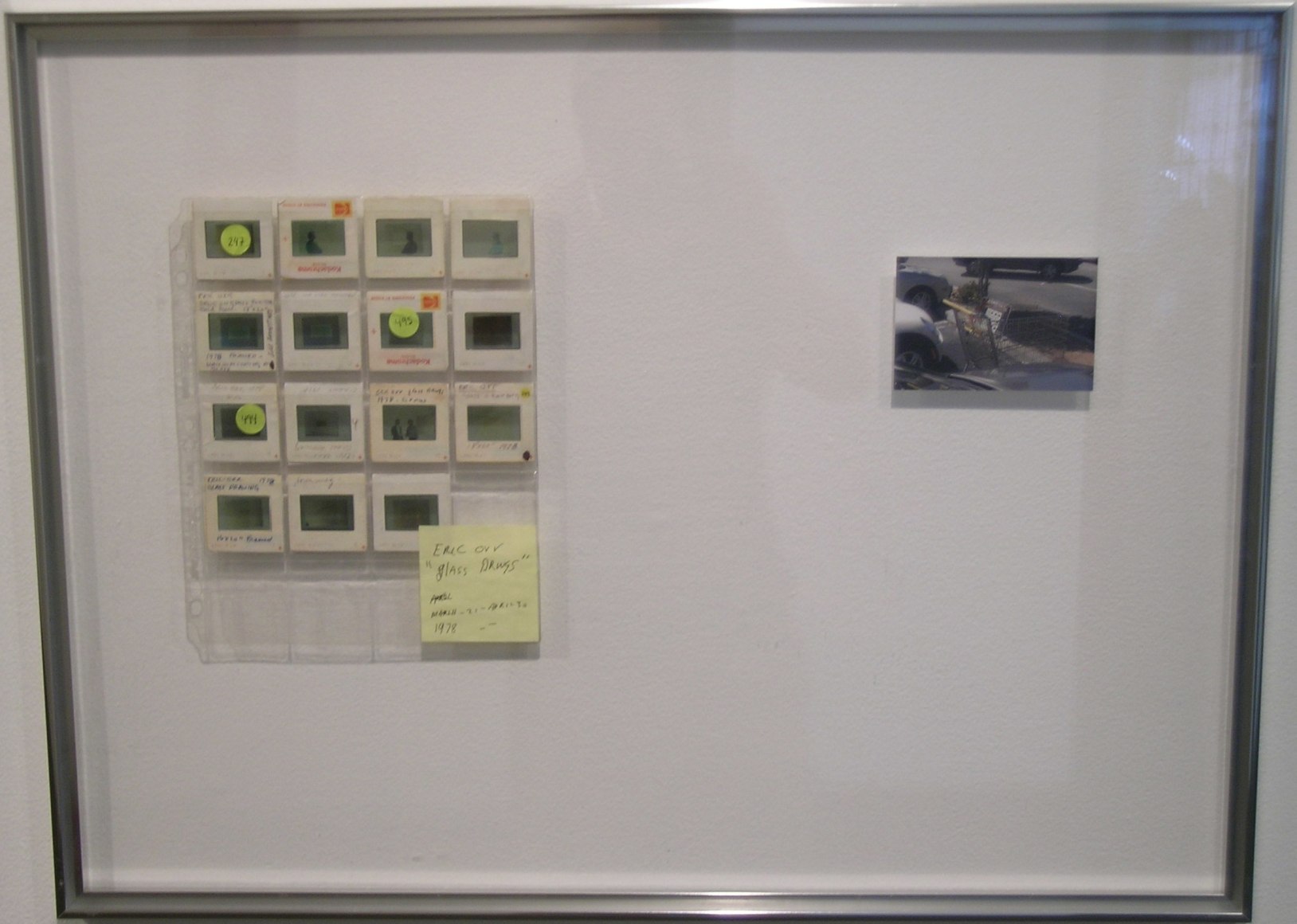 Piece from Once Emerging, Now Emerging: Now and Then 16