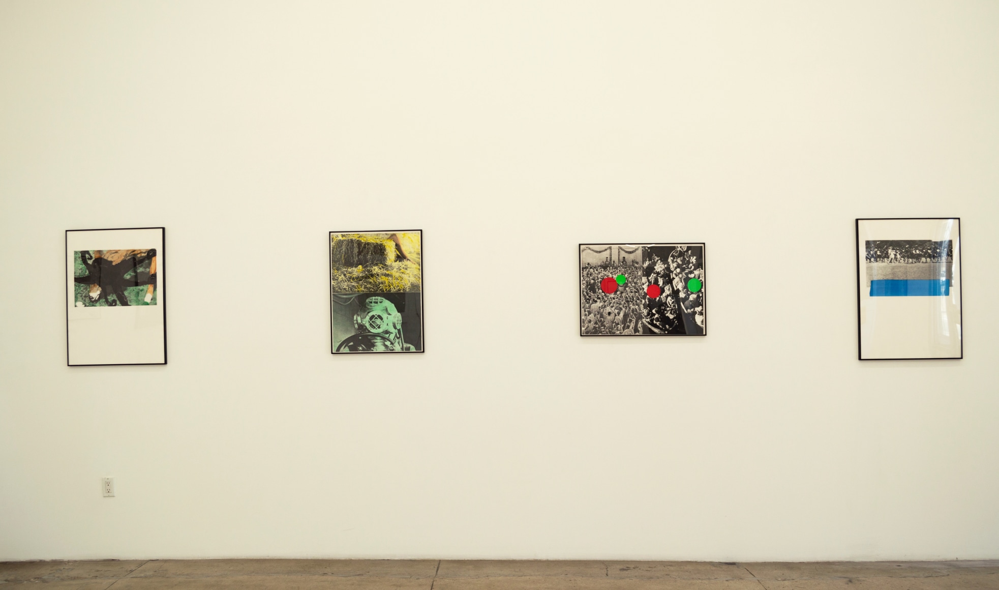 Hegel's Cellar by John Baldessari