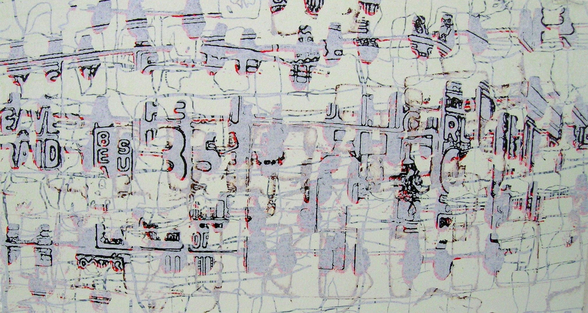 Mark Bradford, Print 6