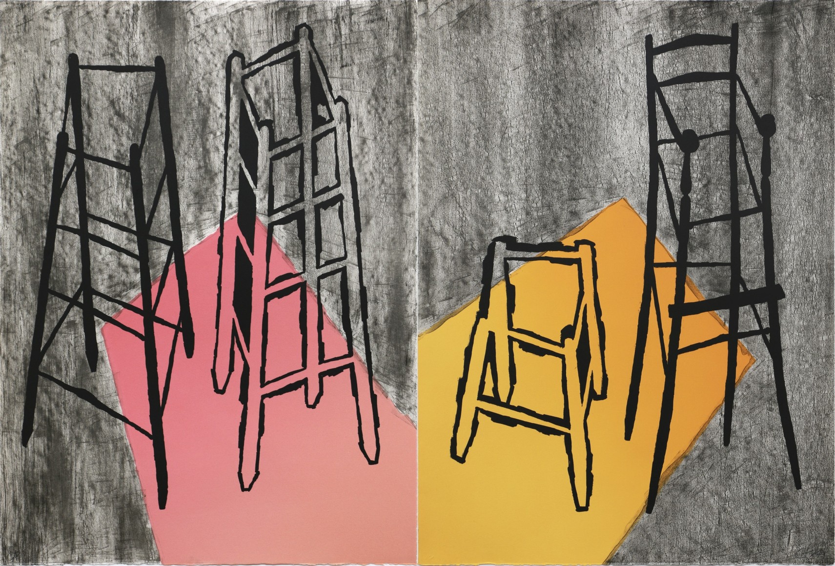 Works On Paper Retrospective, Piece 2