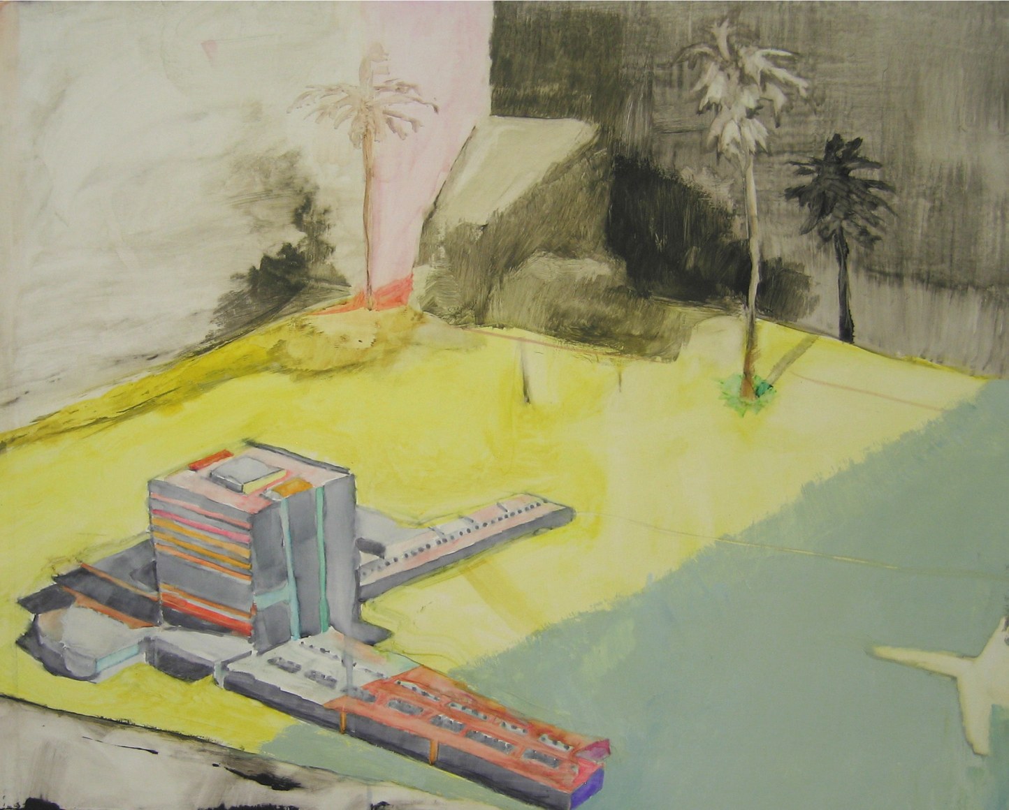 Recent Paintings, Piece 1