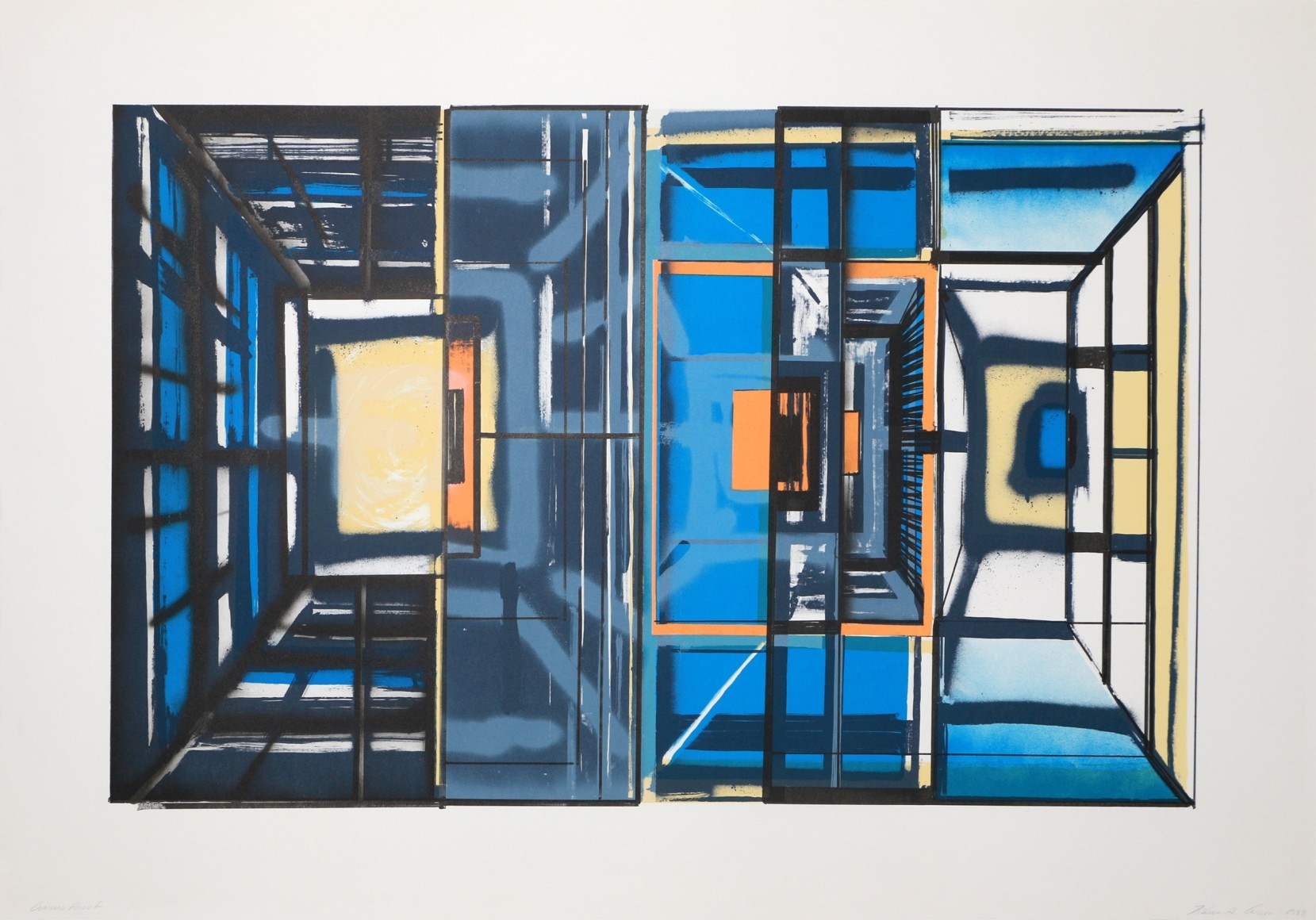 Piece from Inside/Outside: States of Being 11