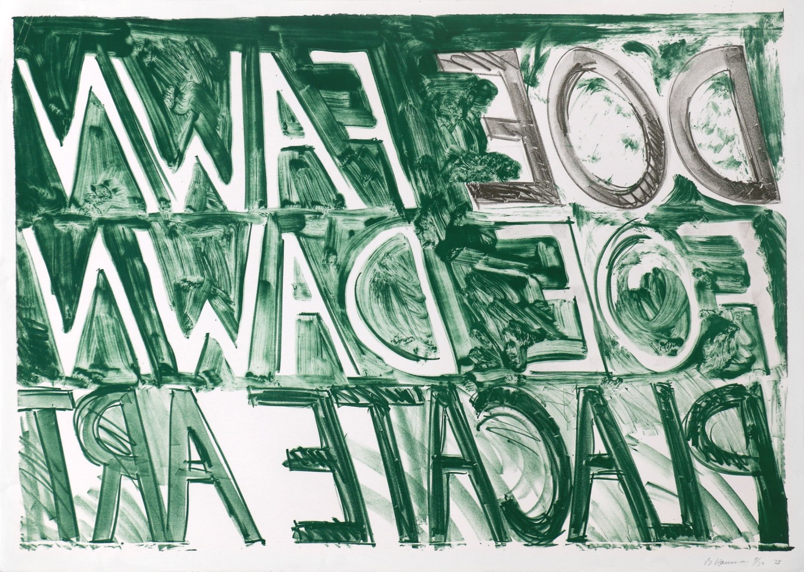 John Baldessari &amp; Bruce Nauman