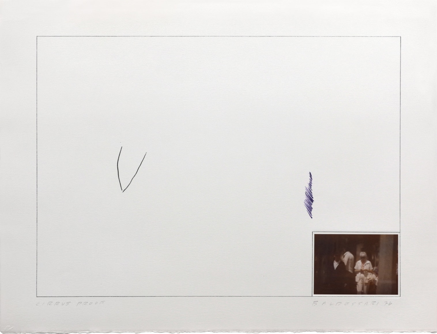 John Baldessari &amp; Bruce Nauman