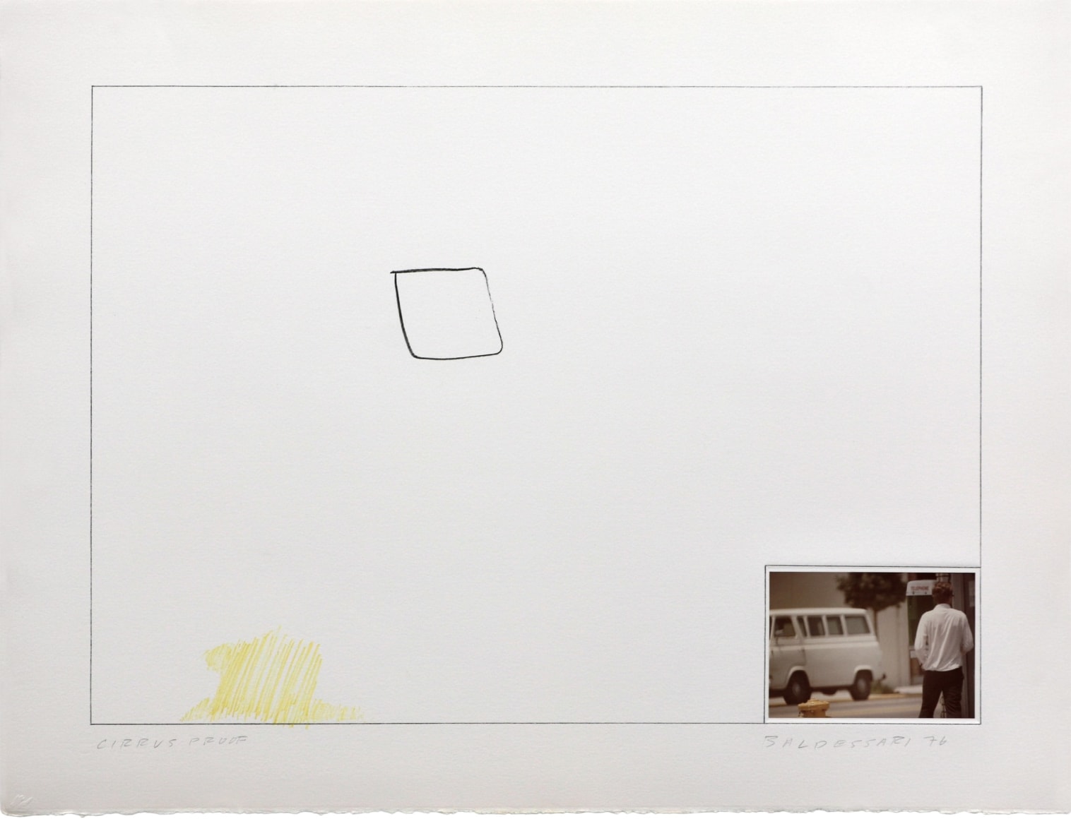 John Baldessari &amp; Bruce Nauman