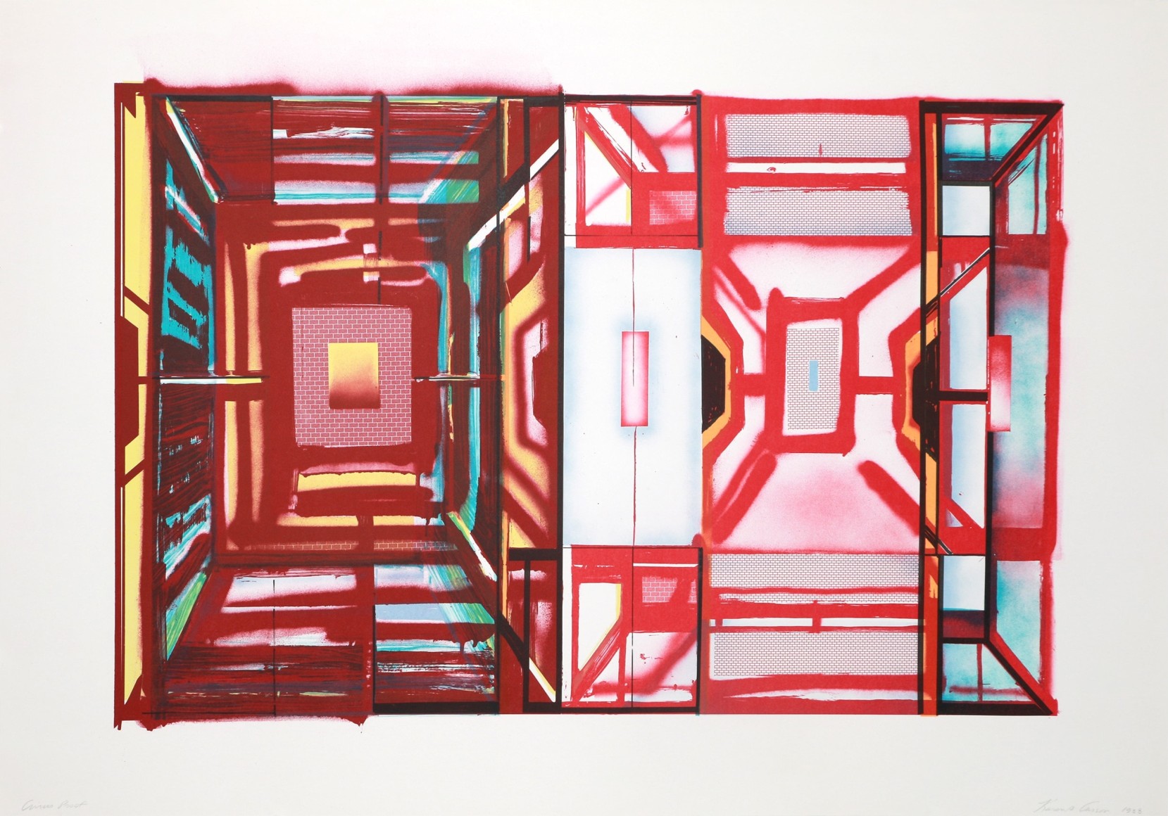 Piece from Inside/Outside: States of Being 12