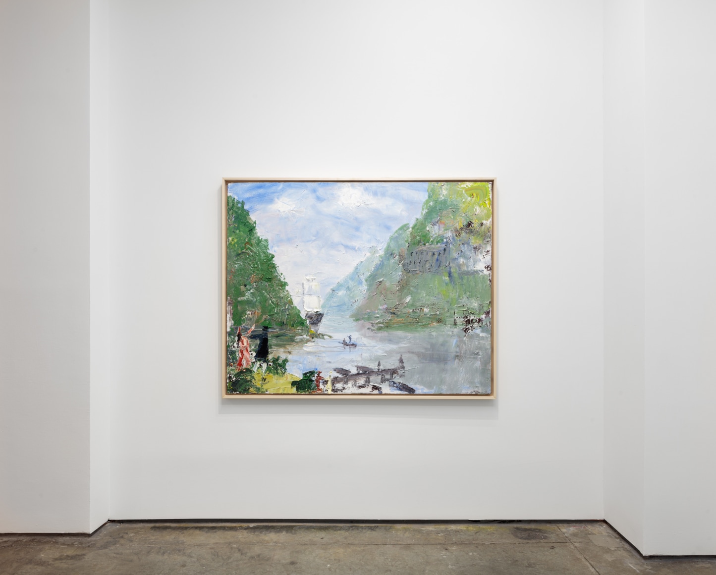 JOHN BRADFORD Hamilton, History, Lincoln and Paint, 2018