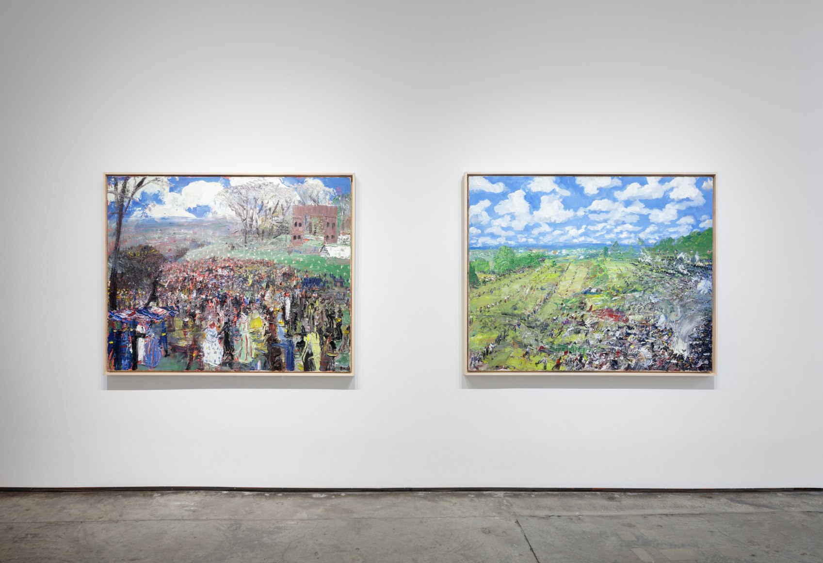 JOHN BRADFORD Hamilton, History, Lincoln and Paint, 2018