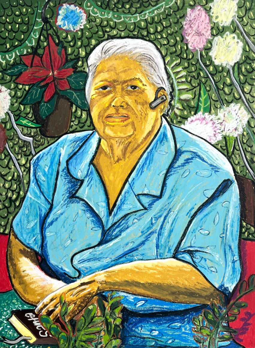 LARISSA DE JESUS NEGRON Dios le bendiga, 2023