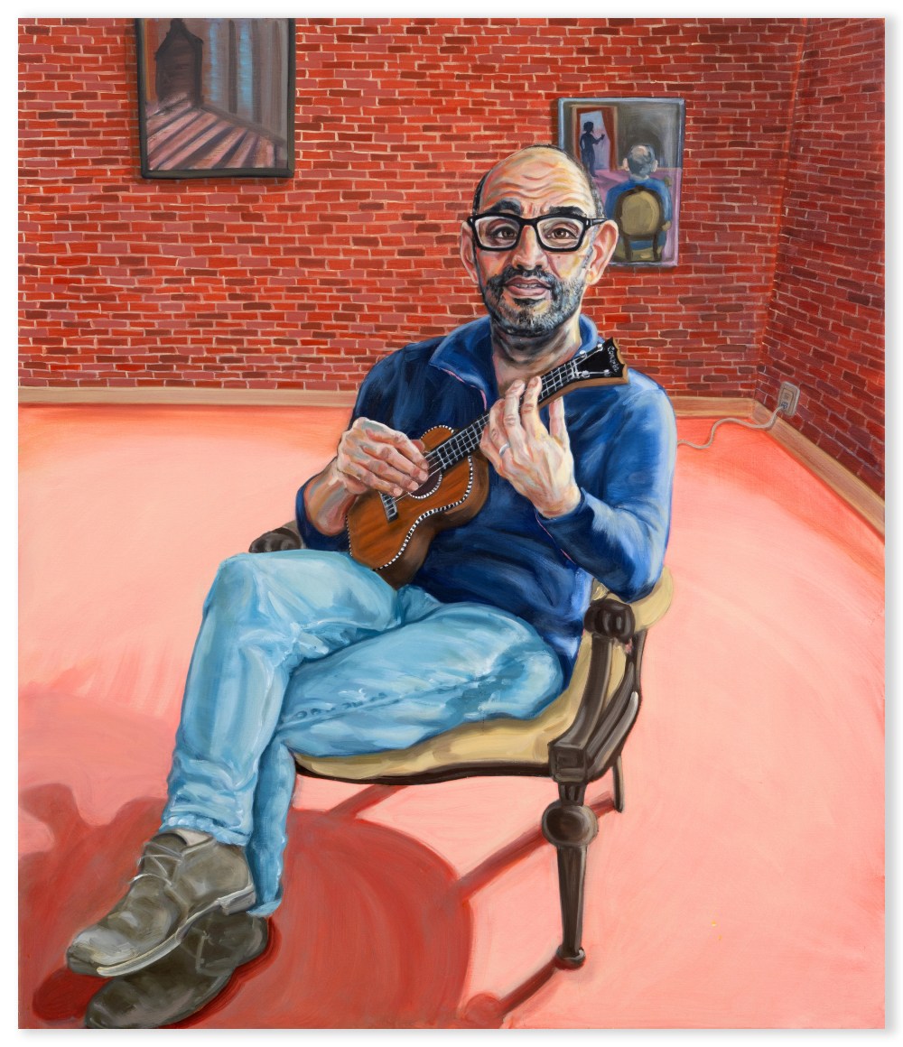 PATTY HORING Ukulele Player,