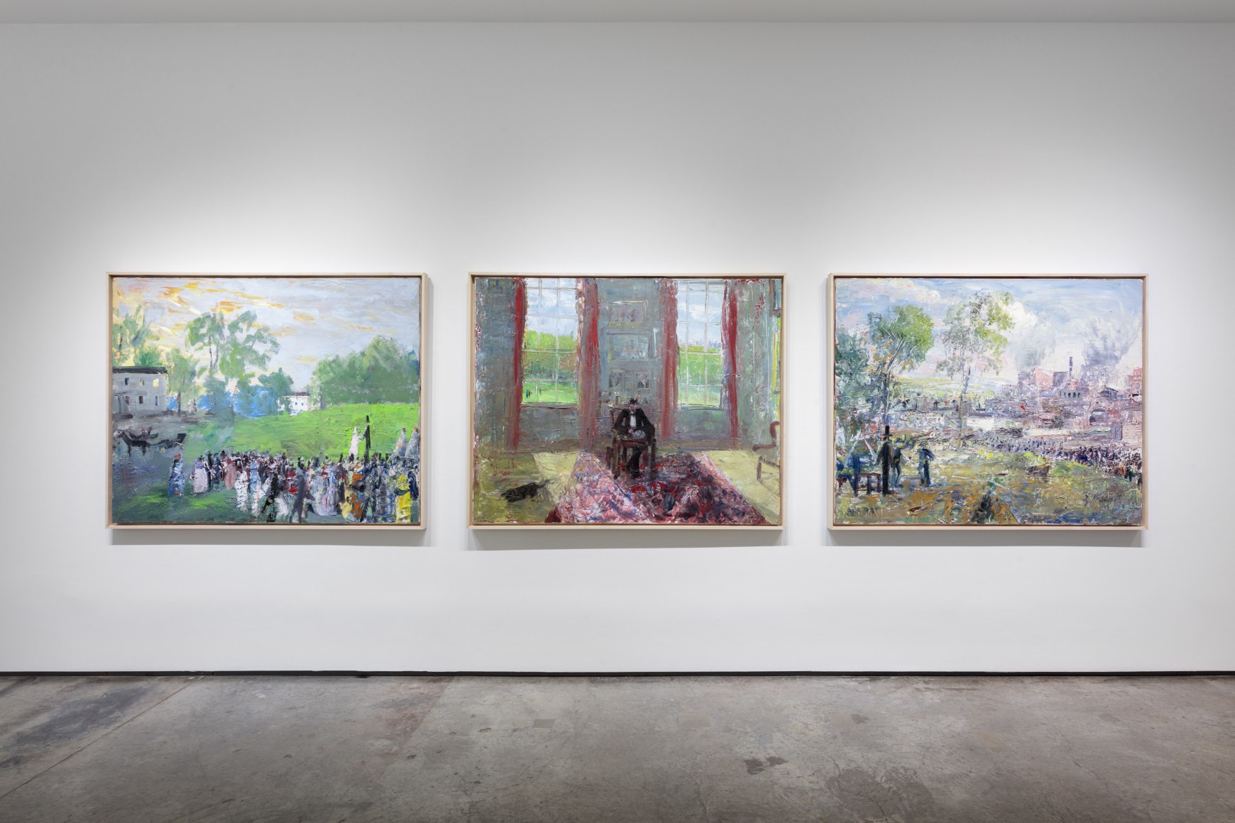 JOHN BRADFORD Hamilton, History, Lincoln and Paint, 2018