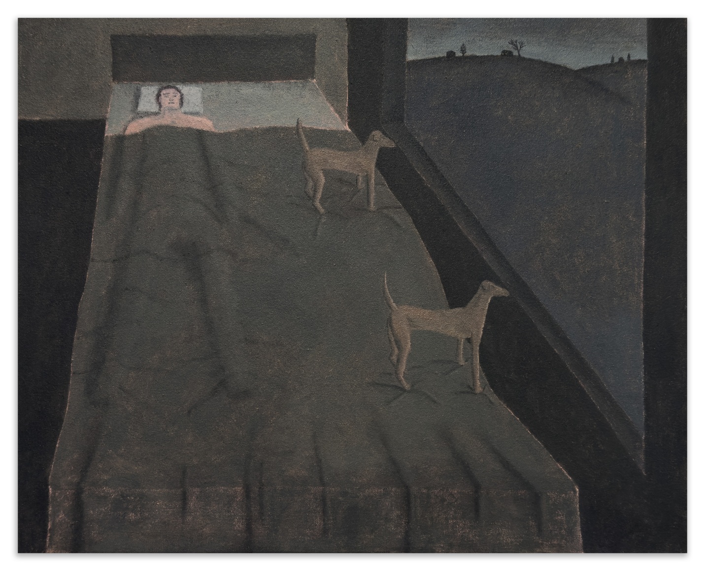 WILLIAM SCHAEUBLE Guard Dogs