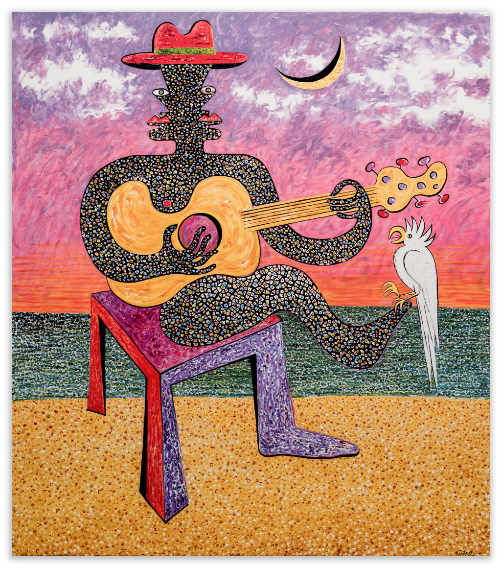 ALEXANDER KALETSKI Moonlight Serenade, 2024