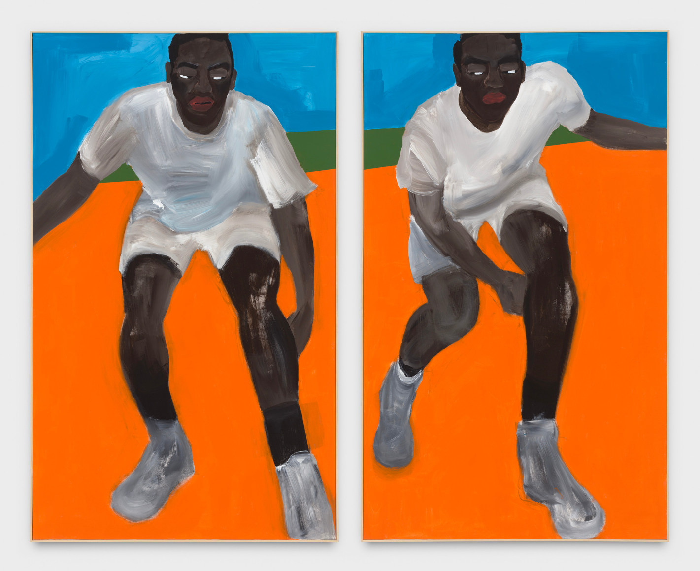 ALVIN ARMSTRONG I Got Next, 2021 Anna Zorina Gallery 2021