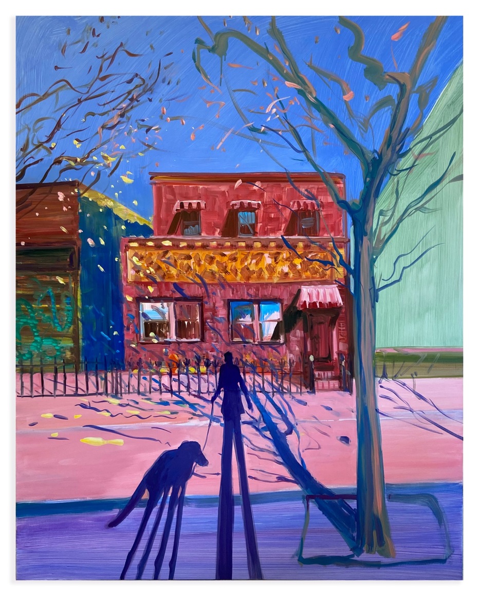 DEBORAH BROWN Red House, 2022