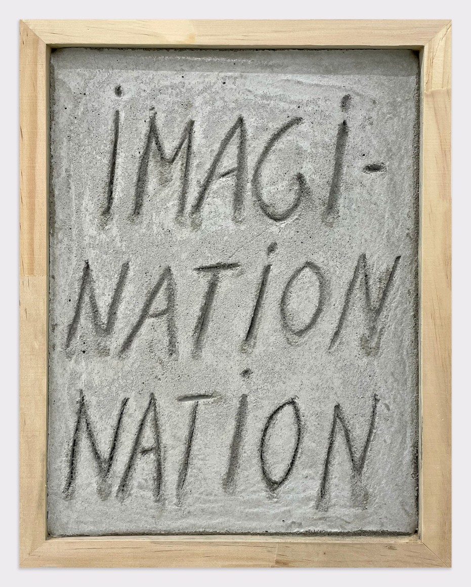 ALINA BLIUMIS Concrete Poems, Imagination Nation, 2022