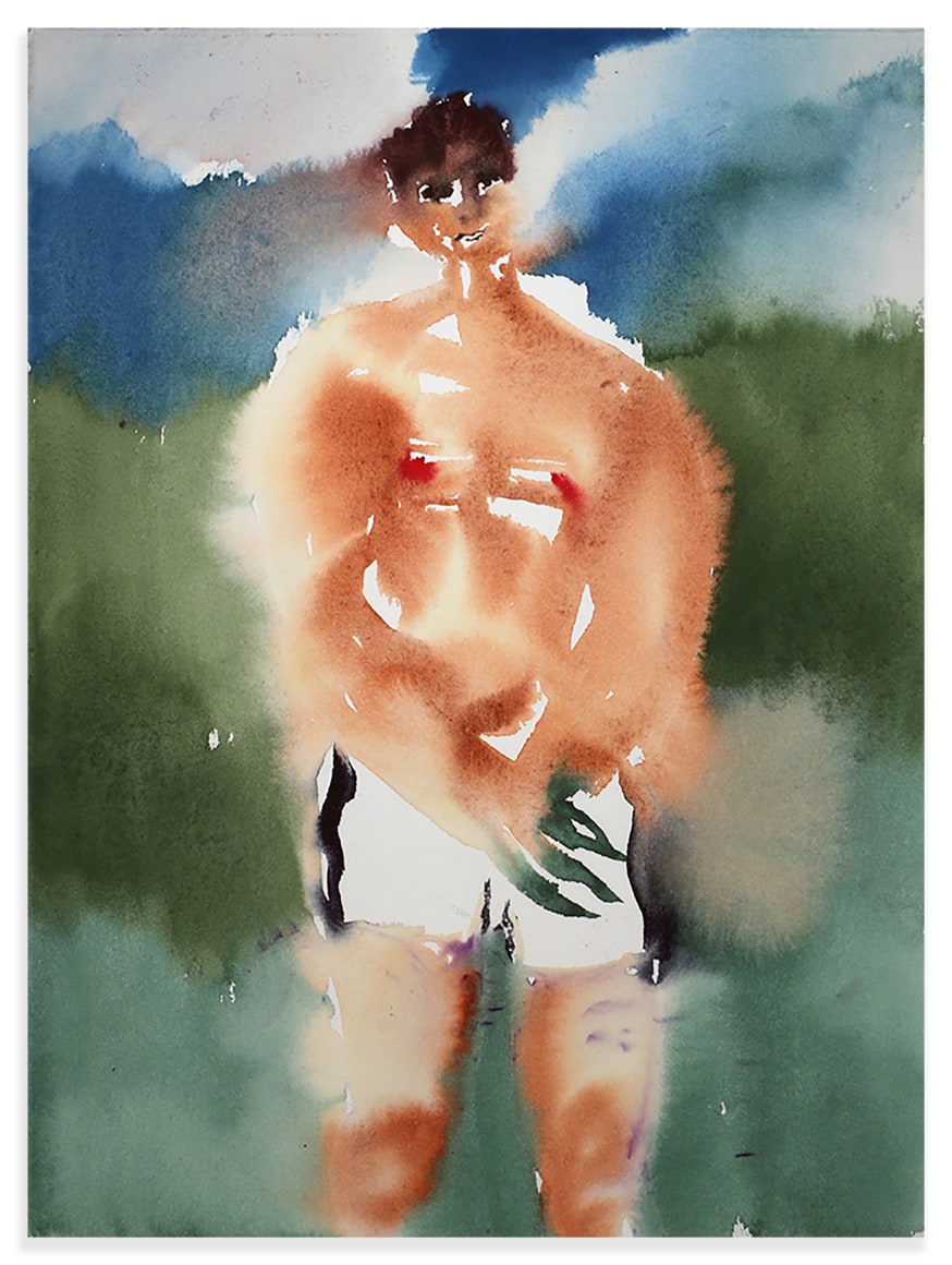 NADINE FARAJ In The Body Of The World, They Say, There Is A Soul, And You Are That (Gray), 2021