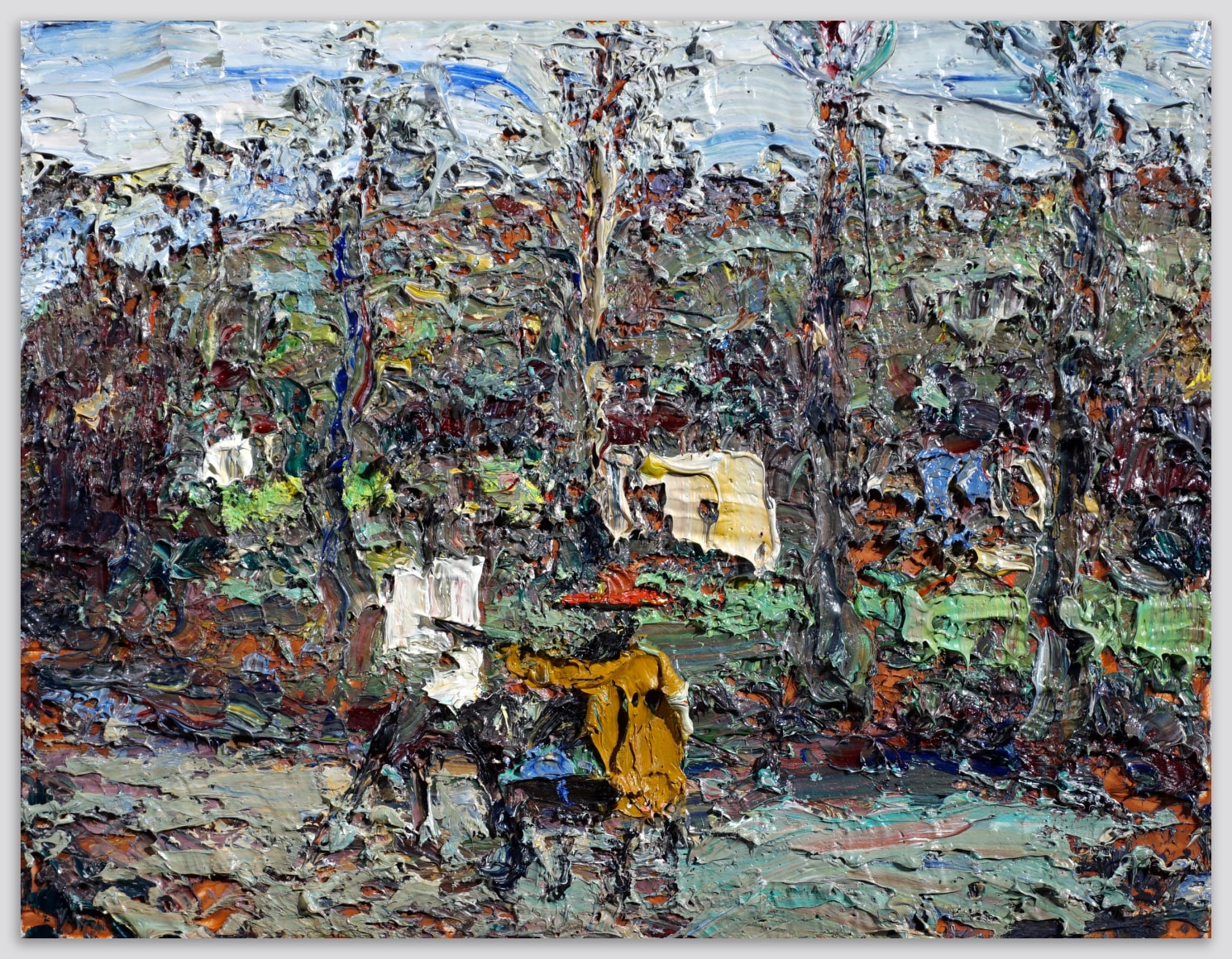 JOHN BRADFORD Pissarro en Plaine Air, 2022